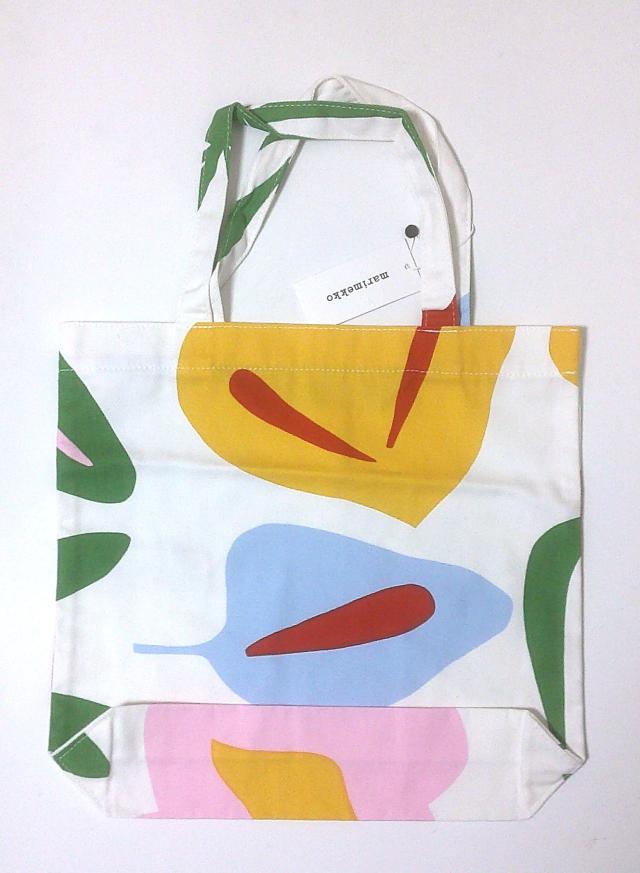マリメッコmarimekko ノットコヴィーダッコ トートバック47313136 Logo Notko トートバッグ｜トートバッグ｜Marimekko(マリメッコ